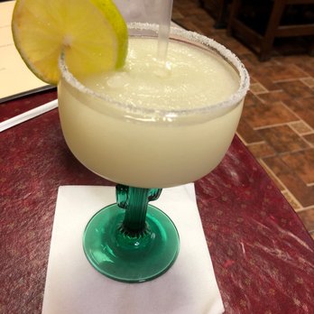 Ernesto's Mexican Restaurant - Frozen house margarita - Mexican Near Me - Garland, Texas