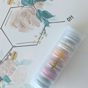 Mac Lab - Box of 6 French Macarons - Coffee & Tea Near Me - Duluth, Georgia