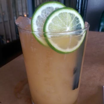 Trick Dog - Summer School (without proof) -- papaya, honey, rice, iced tea, key lime - Cocktail Bars Near Me - San Francisco, California Trick Dog - Summer School (without proof) -- papaya, honey, rice, iced tea, key lime - Cocktail Bars Near Me - San Francisco, California