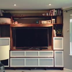 Magnolia Electric Co - Recessed lighting that Ertan put in - made a huge difference.