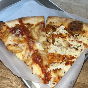 Wiseguy Pizza - Chicken Parmesan and Nashville hot slice - Pizza Near Me - Washington, DC, District of Columbia Wiseguy Pizza - Chicken Parmesan and Nashville hot slice - Pizza Near Me - Washington, DC, District of Columbia