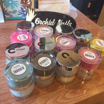 Orchid Nails - Orchid Nails now have a variety of dipping powder for nails. This method is an alternative to acrylic and gel nails. - Nail Salons Near Me - Lisle, Illinois
