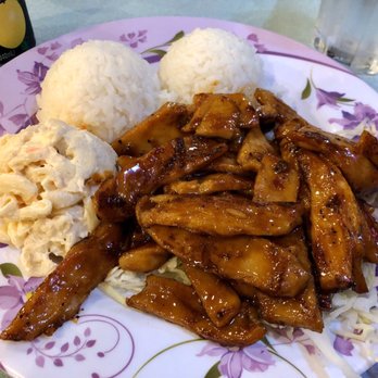 Hawaiian Sun B.B.Q - Huli Huli Chicken Combo. - Hawaiian Near Me - Everett, Washington Hawaiian Sun B.B.Q - Huli Huli Chicken Combo. - Hawaiian Near Me - Everett, Washington