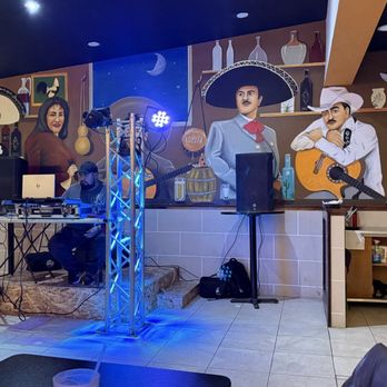 Lupitas Mexican Grill - DJ playing amazing music - Mexican Near Me - Monroe, New Jersey
