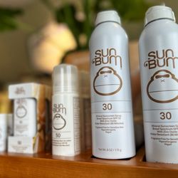 Jack's Boat Rental - Fragrance free mineral sunscreens available.