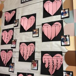 Bright Kids Montessori Academy - Valentine project