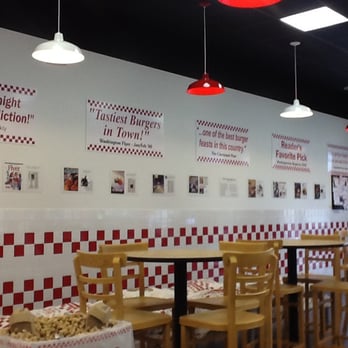 Five Guys - Inside - Burgers Near Me - Tacoma, Washington Five Guys - Inside - Burgers Near Me - Tacoma, Washington