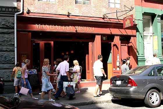 Photo of Manhattan Bistro - New York, NY, US. from NY Magazine