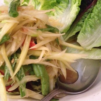 The Basil Restaurant - Papaya salad - Thai Near Me - Carson City, Nevada