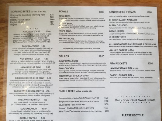 Menu photo 8 Meadows Cafe Fresh Meadows, NY