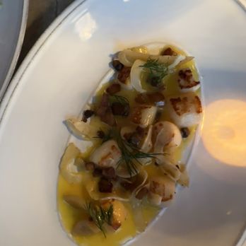 La Padrona Boston - Scallops - Cocktail Bars Near Me - Boston, Massachusetts