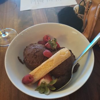 Dock and Drink - Peach Bellini and chocolate gelato - Cocktail Bars Near Me - Renton, Washington Dock and Drink - Peach Bellini and chocolate gelato - Cocktail Bars Near Me - Renton, Washington