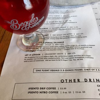Begyle Brewing - Breweries Near Me - Chicago, Illinois