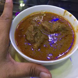 Zarina Halal Food - Beef curry - flavorful with meat that shreds easy but the fibers were chewy.