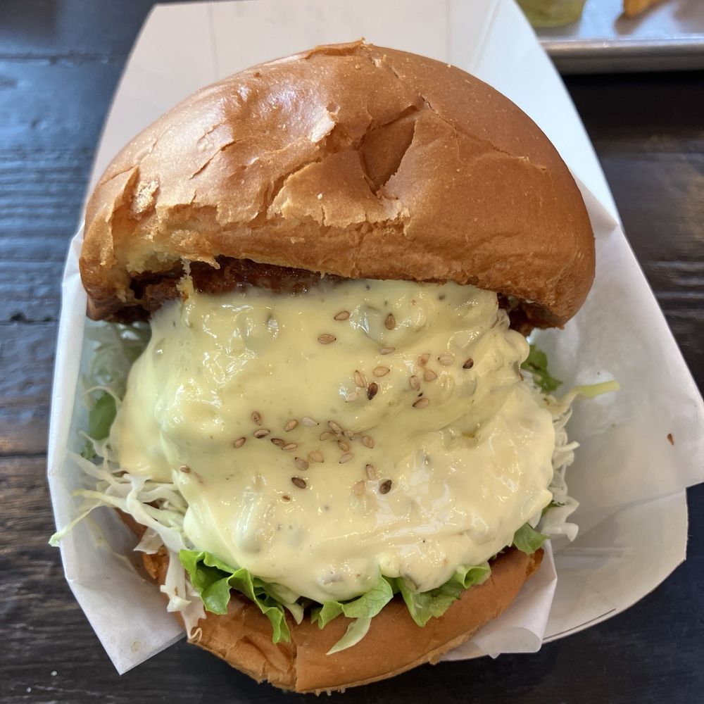 A+ Burger - Fish Burger - Burgers Near Me - Oakland, California
