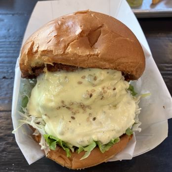 A+ Burger - Fish Burger - Burgers Near Me - Oakland, California
