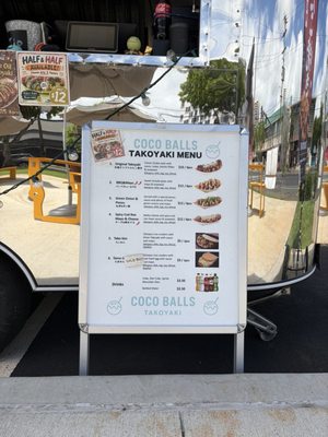 Menu photo 1 Coco Balls Takoyaki Honolulu, HI Menu photo 1 Coco Balls Takoyaki Honolulu, HI