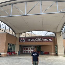 Tomball Regional Medical Center - It's me again In Travis High School