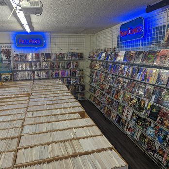 Adventures In Comics & Games - Store Remodel - Comic Books Near Me - Carmichael, California Adventures In Comics & Games - Store Remodel - Comic Books Near Me - Carmichael, California