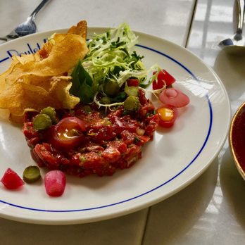 Poulet Bleu - Beef tartare - French Near Me - Pittsburgh, Pennsylvania