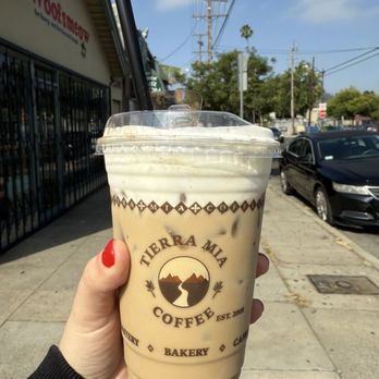 Tierra Mia Coffee - Horchata Latte - Coffee & Tea Near Me - Los Angeles, California Tierra Mia Coffee - Horchata Latte - Coffee & Tea Near Me - Los Angeles, California