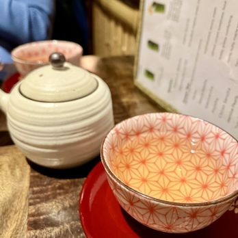 Cha-An - Peach White Tea ($12) - would bring a hot kettle for this - Japanese Near Me - New York, New York