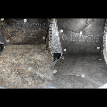 Quality Crawlspace & Air Duct Cleaning - Before and after mold removal inside ductwork - Air Duct Cleaning Near Me - Midland, North Carolina Quality Crawlspace & Air Duct Cleaning - Before and after mold removal inside ductwork - Air Duct Cleaning Near Me - Midland, North Carolina