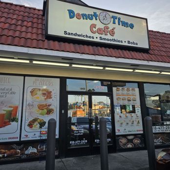 Donut Time Cafe - The front - Donuts Near Me - Northridge, California Donut Time Cafe - The front - Donuts Near Me - Northridge, California