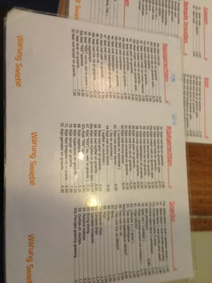 Menu photo 1 Warung Swietie Amsterdam, NH