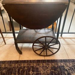 Furniture Restore & More - Tea cart that needs restoring.
