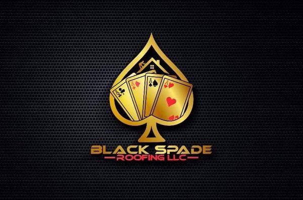 Black Spade Roofing Logo
