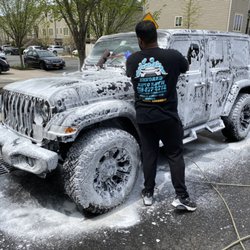 5hndred Autobath - Our infamous foam bath.