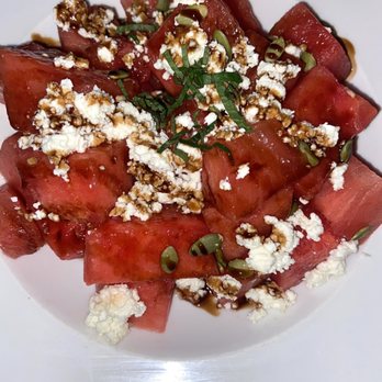 Ciro & Sal's - Watermelon and feta salad (specials menu) - Italian Near Me - Provincetown, Massachusetts