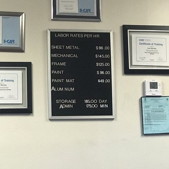 Pacific Collision - Pricing - Body Shops Near Me - Oakland, California