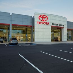 Exterior outside entrance of Milton Martin Toyota - Milton Martin Toyota Entrance - Gainesville, Georgia Exterior outside entrance of Milton Martin Toyota - Milton Martin Toyota Entrance - Gainesville, Georgia