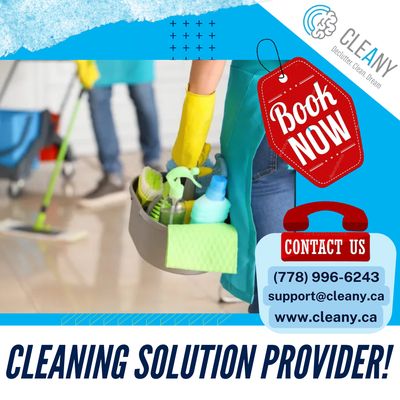 Home Cleaning Services CLEANY