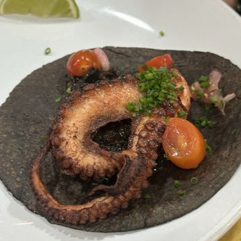 Holbox - Taco De Pulpo En Su Tinta - Latin American Near Me - Los Angeles, California Holbox - Taco De Pulpo En Su Tinta - Latin American Near Me - Los Angeles, California
