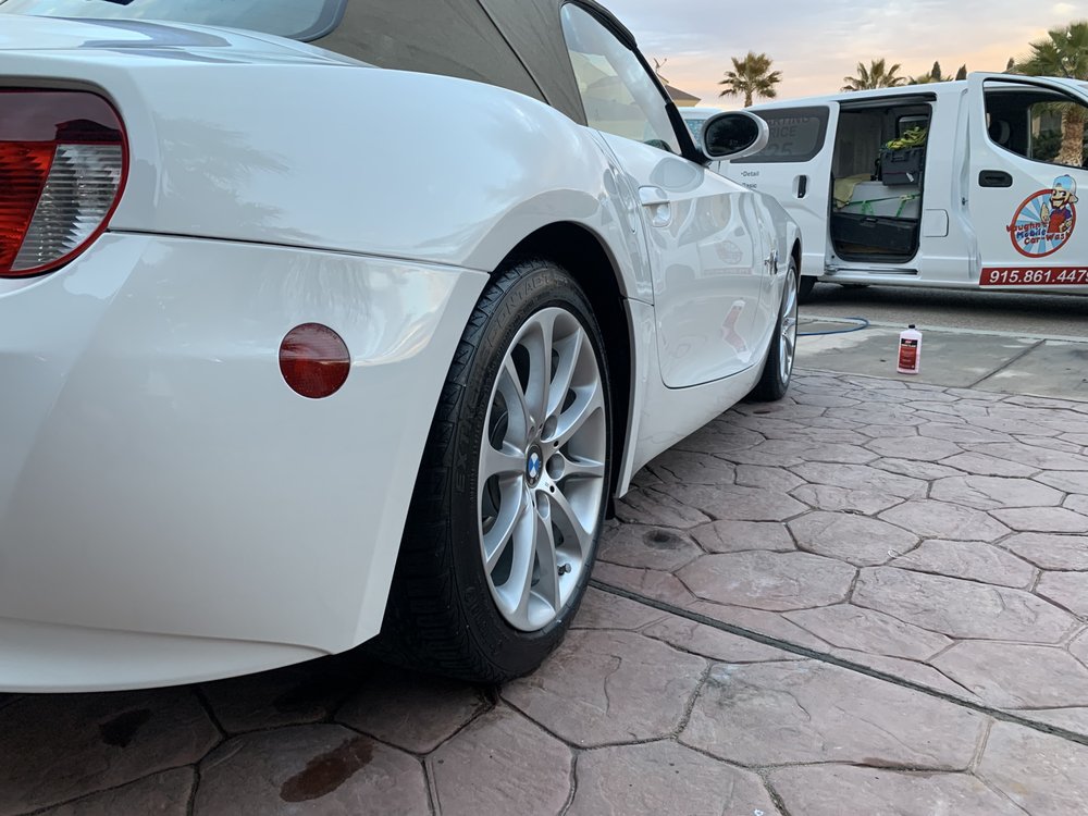 VAUGHN’S MOBILE CAR WASH Updated September 2024 23 Photos El Paso