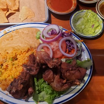 La Barca Restaurantes - Patchuga dinner plate - Mexican Near Me - Downey, California La Barca Restaurantes - Patchuga dinner plate - Mexican Near Me - Downey, California