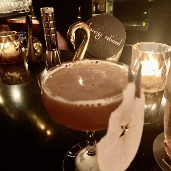 Foreign National - Cocktail Bars Near Me - Seattle, Washington
