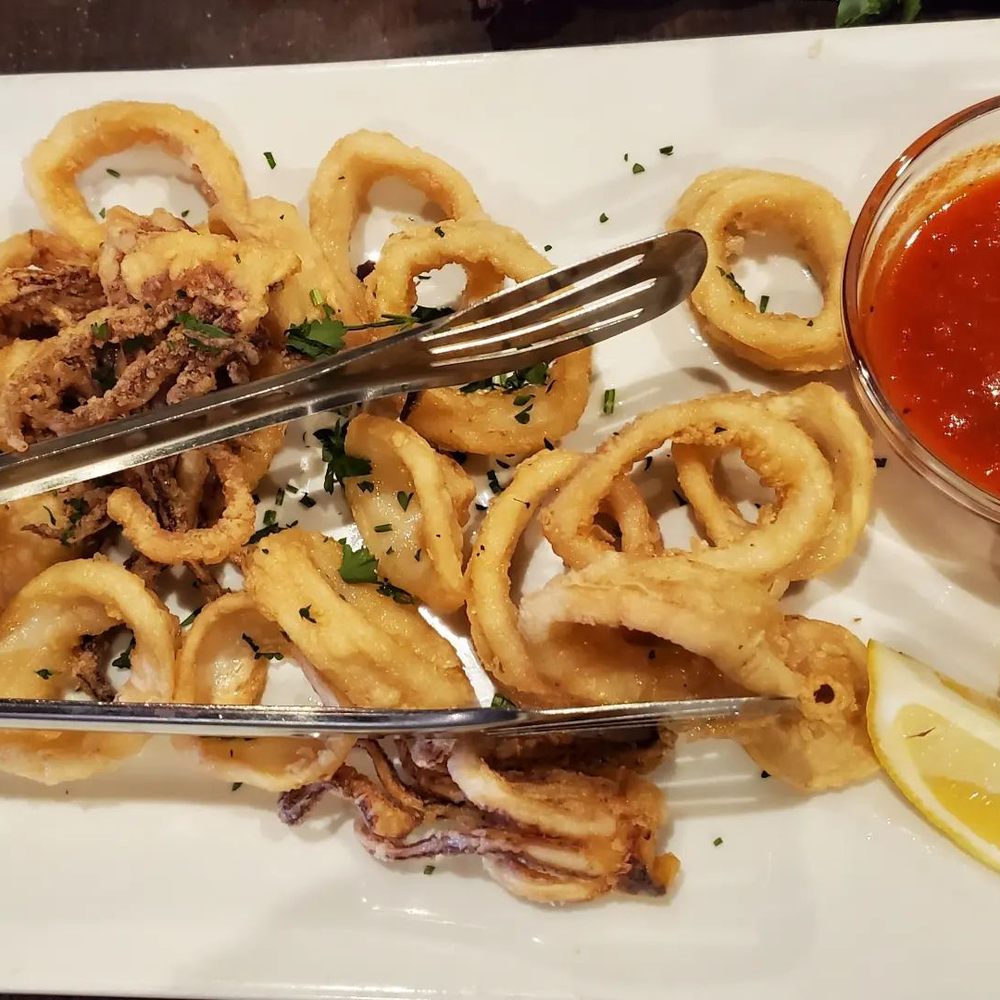 Brix Restaurant & Pizza Bar - Fried calamari - Italian Near Me - Belleville, New Jersey Brix Restaurant & Pizza Bar - Fried calamari - Italian Near Me - Belleville, New Jersey