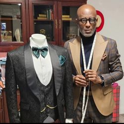 Best Dressed Man - Bespoke Custom Tailored Suits & Tuxedos Collection Curated For Your Style Imagination . Book Appointment Online At www.okinghabib.com