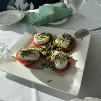 Lara’s Fine Dining - Caprese salad (shared) - Italian Near Me - Richmond, California Lara’s Fine Dining - Caprese salad (shared) - Italian Near Me - Richmond, California