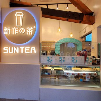 SunTea - the inside of a restaurant - Bubble Tea Near Me - Richmond, British Columbia