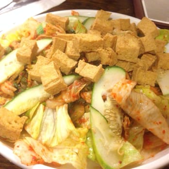 Rice'N Bread - Kimchi Tofu Salad - Korean Near Me - Chicago, Illinois Rice'N Bread - Kimchi Tofu Salad - Korean Near Me - Chicago, Illinois