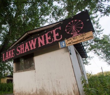Lake Shawnee Abandoned Amusement Park by null