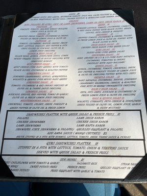 Menu photo 3 Hash O Nash Mamaroneck, NY