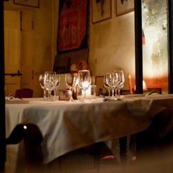 Hôtel Restaurant Les Templiers - Salle du restaurant