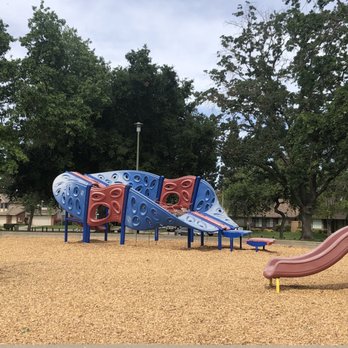 Prospect Hill Park - "Rock" climbing playground - Parks Near Me - Rancho Cordova, California