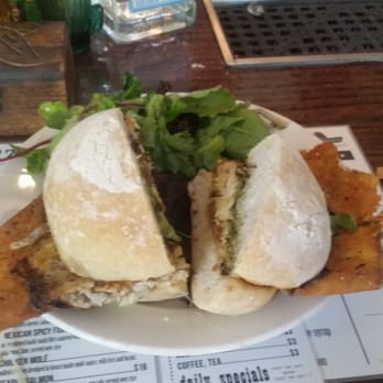 Dorado - Cajun fish sandwich. Recommend. Amazing - Mexican Near Me - Rochester, New York